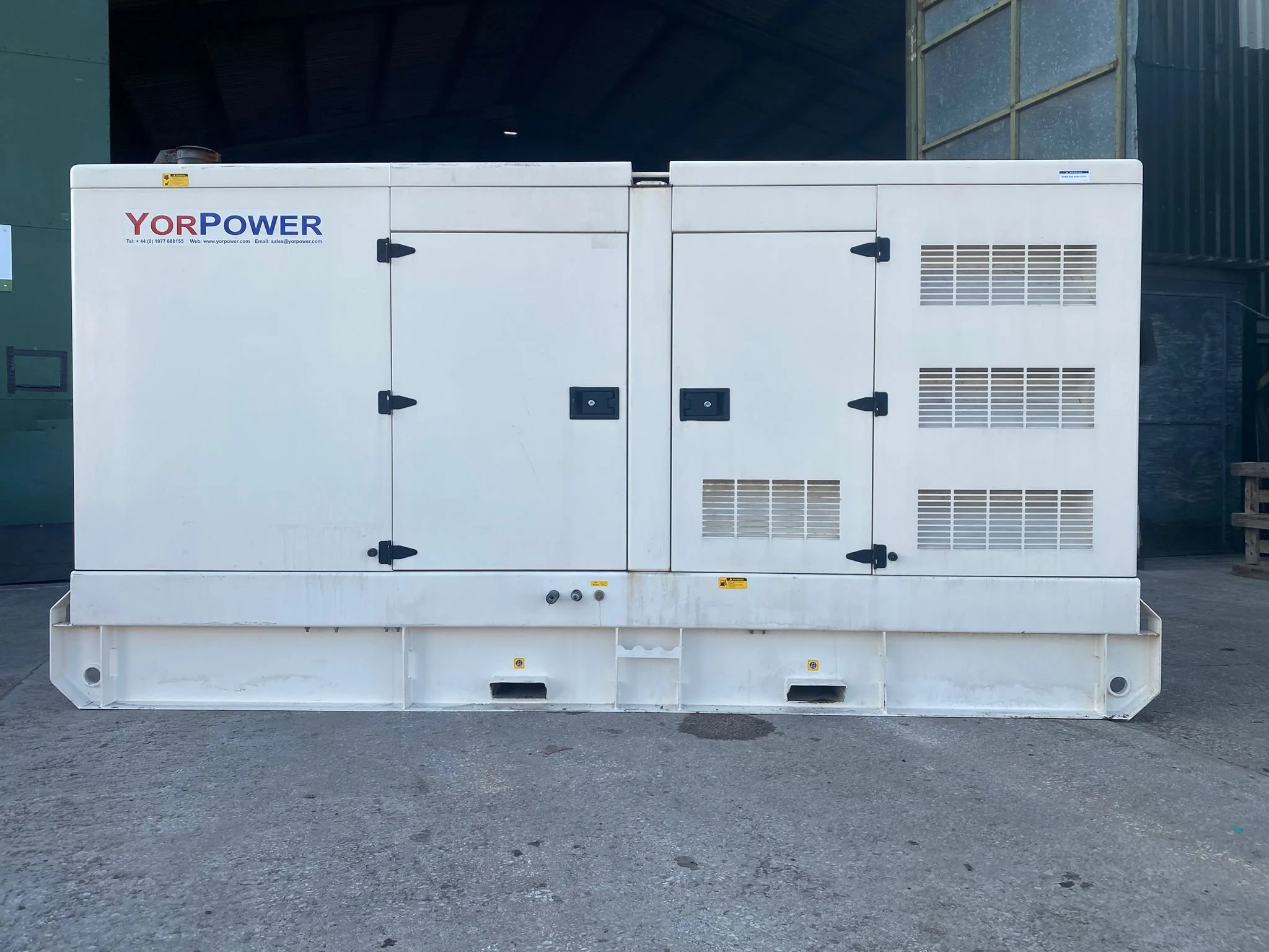 Anointed Engineering Named Sole Agent for Yorpower in Ghana